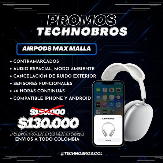 AirPods Max en Malla